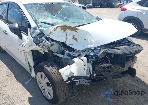 2024 Nissan Versa 1.6 S из США, поврежденный, VIN 3N1CN8DV3RL923157